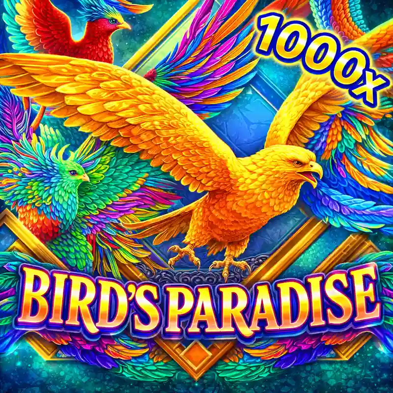 Paraiso ng mga Ibon Slot Game Interface